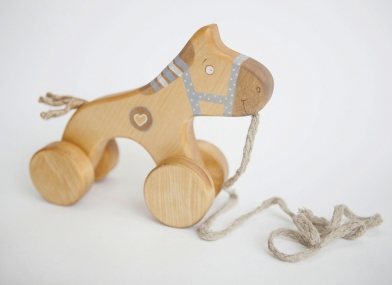 детская лошадка