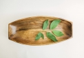 Блюдо деревянное из акации